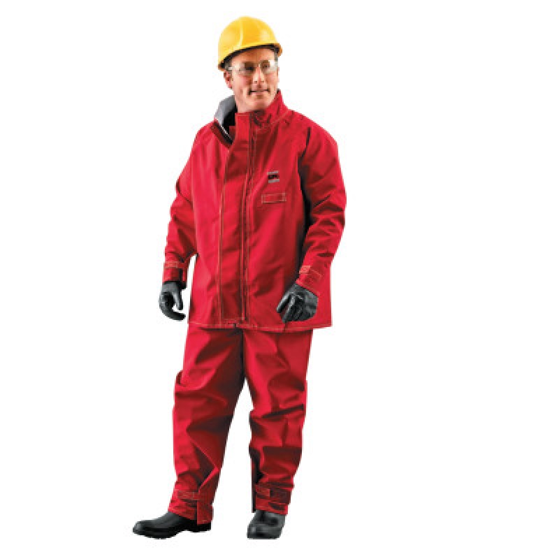 ALPHATEC 66660 CPC POLYEST/TRILAM JCKT RED XL-ANSELL HEALTHCA-012-66-660-XL