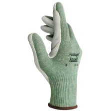 VANTAGE 70-765 HEAVY DUTY LEATHER PAD GLOVE SZ 9-ANSELL HEALTHCA-012-70-765-9