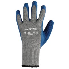 POWERFLEX 80-100 NAT RUBGRY/BLU SZ6-ANSELL HEALTHCA-012-80-100-6