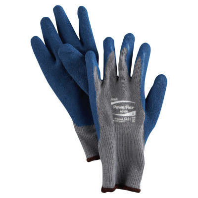 POWERFLEX 80-100 NAT RUBGRY/BLU SZ9-ANSELL HEALTHCA-012-80-100-9