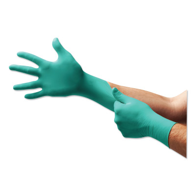 TOUCHNTUFF 92-600 PF 9"EXAM GRN NIT SZ L 8.5/9-ANSELL HEALTHCA-012-92-600-8.5-9
