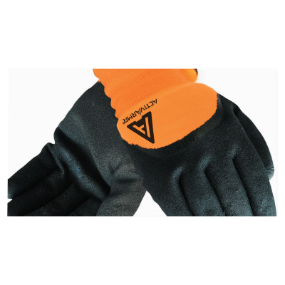 ACTIVARMR 97011 HIVIZ CLDWTHR 3/4 DIP NIT 11-ANSELL HEALTHCA-012-97-011-11