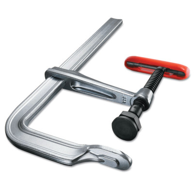 L CLAMP 12"REG DUTY W/COM GRIP-BESSEY-013-2400S-12