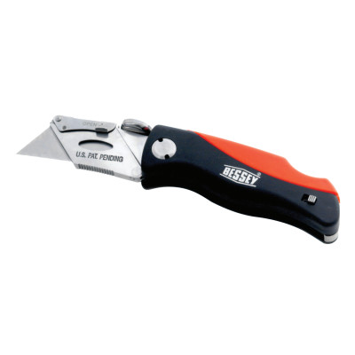 FOLDING UTILITY KNIFE-BESSEY-013-D-BKPH