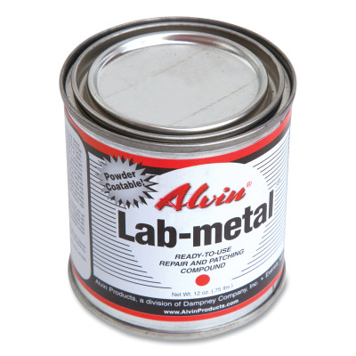 COMPOUND GLUEWELD LAB MET 12OZ-BESSEY-013-LM-12