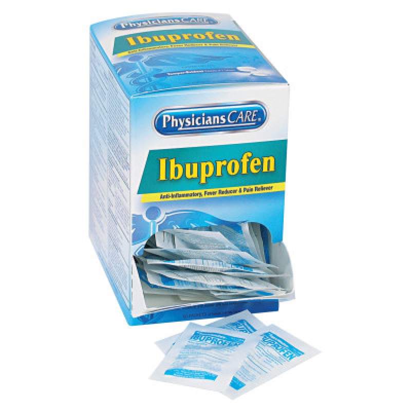 ACM90109 FIRST AID IBUPROFEN (125EA/BX)-ESSENDANT-014-90109