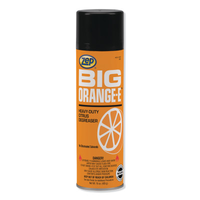 ZEP BIG ORANGE-E AEROSOL-AMREP INC-019-018501