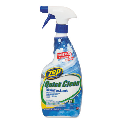 ZEP COMM QUICK CLEAN DISIN 5 SEC DISIN 12Q-AMREP INC-019-ZUQCD32