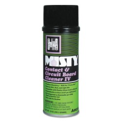 A36-16 MISTY CONTACT & CIRCUIT BOARD CLEANER IV-AMREP INC-019-1038369