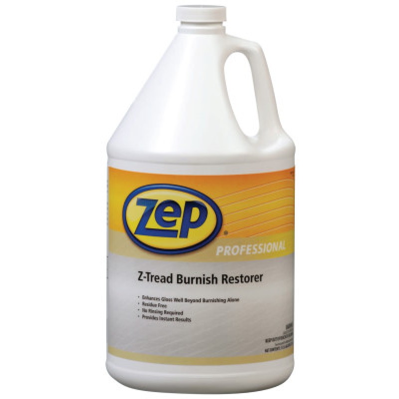 R03824 ZEP PROFESSIONALZ-TREAD BURNISH RESTORER-AMREP INC-019-1041455