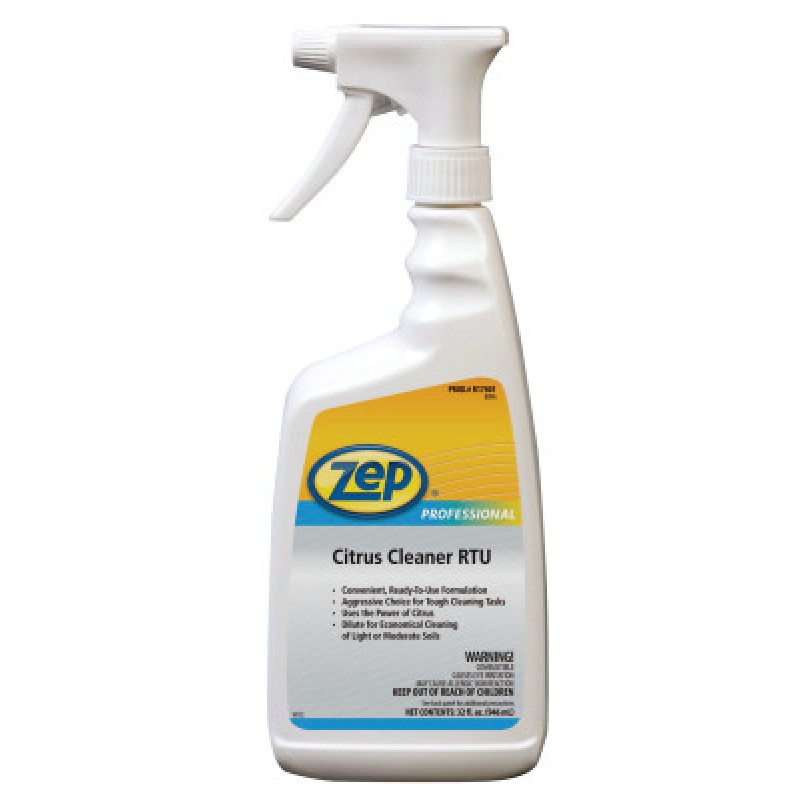 R17801 ZEP PROF CITRUS CLEANER RTU-AMREP INC-019-1041436