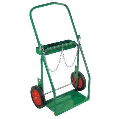 CYL TRUCK 10" RUBBER WHEEL-ANTHONY WELDED-021-4-10