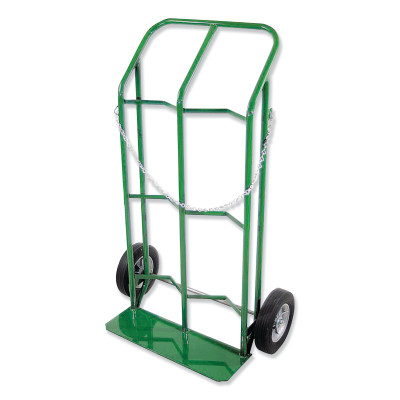 CYL TRUCK 10" SOLID RUBWHEEL-ANTHONY WELDED-021-55