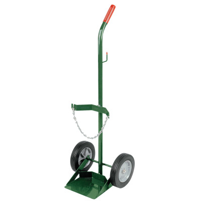 CYL TRUCK 8" SEMI-PNEU WHEEL-ANTHONY WELDED-021-6108