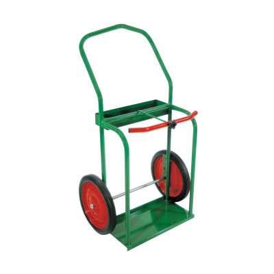 CYL TRUCK 14" SOLID RUBWHEEL-ANTHONY WELDED-021-85-14