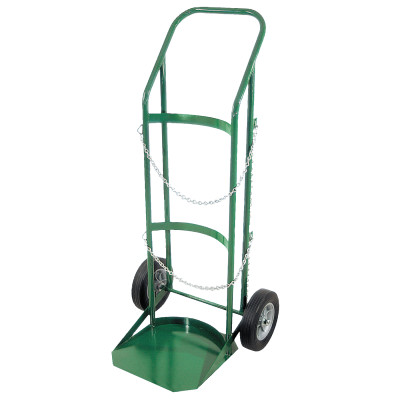 CYL TRUCK 10" SOLID RUBWHEEL-ANTHONY WELDED-021-88