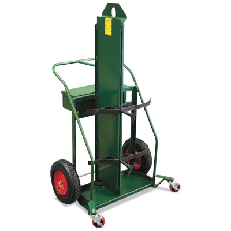 LARGE CART/FIREWALL/FLATFREE TIRES/LOAD-N-ANTHONY WELDED-021-94LFW-16-FF-LNR