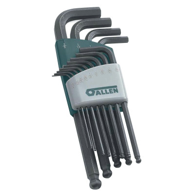 13PC BALL POINT LONG ARMHEX K-APEX/COOPER-023-56612G