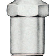 1/8"NPTF STRAIGHT GREASE-ALEMITE*025*-025-1607-B