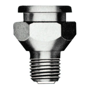 1/4"NPTF GIANT BUTTON HE-ALEMITE*025*-025-1823-1