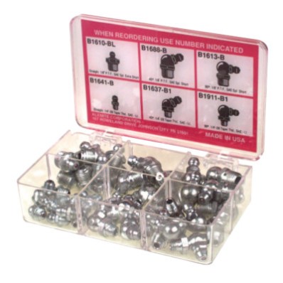 FITTING ASSORTMENT W/ME-ALEMITE*025*-025-2365-1