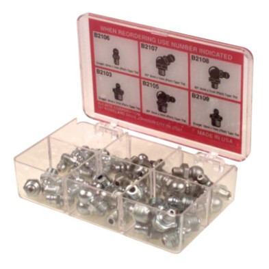 METRIC FITTING ASSORTMEN-ALEMITE*025*-025-2371