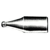 1/8"NPTF(F) STANDARD COUPLER NOZZLE F/STANDARD-ALEMITE*025*-025-Z737