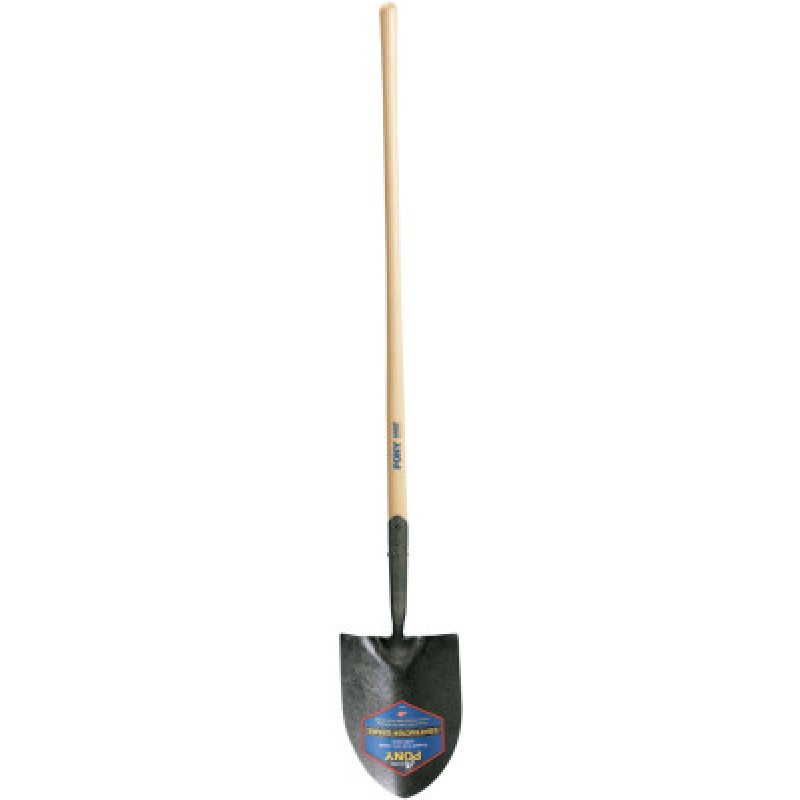 SIZE 2 ROUND POINT SHOVEL LONG HANDLE-AMES TRUE TEMPE-027-1201700