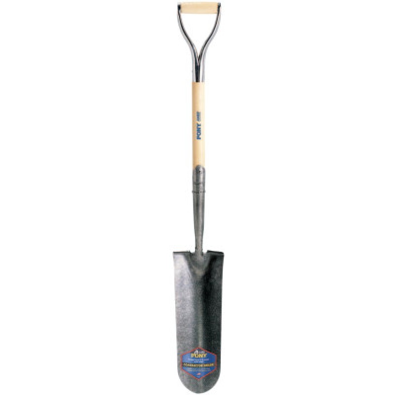 SIZE 16 PONY DRAIN SPADE-TS D-HANDLE-AMES TRUE TEMPE-027-1231100