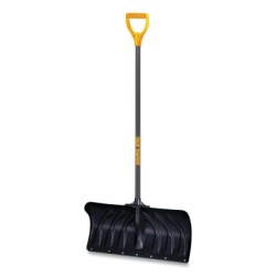 SNOW PUSHER  POLY 24IN STL HDL ASBLD-AMES TRUE TEMPE-027-1603500