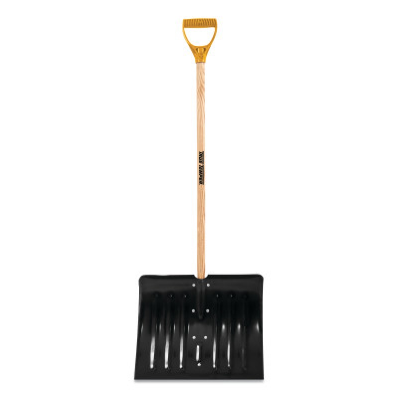 ARCTIC BLAST 18" SNOW SHOVEL W/WOOD HDL D-RING-AMES TRUE TEMPE-027-1640700