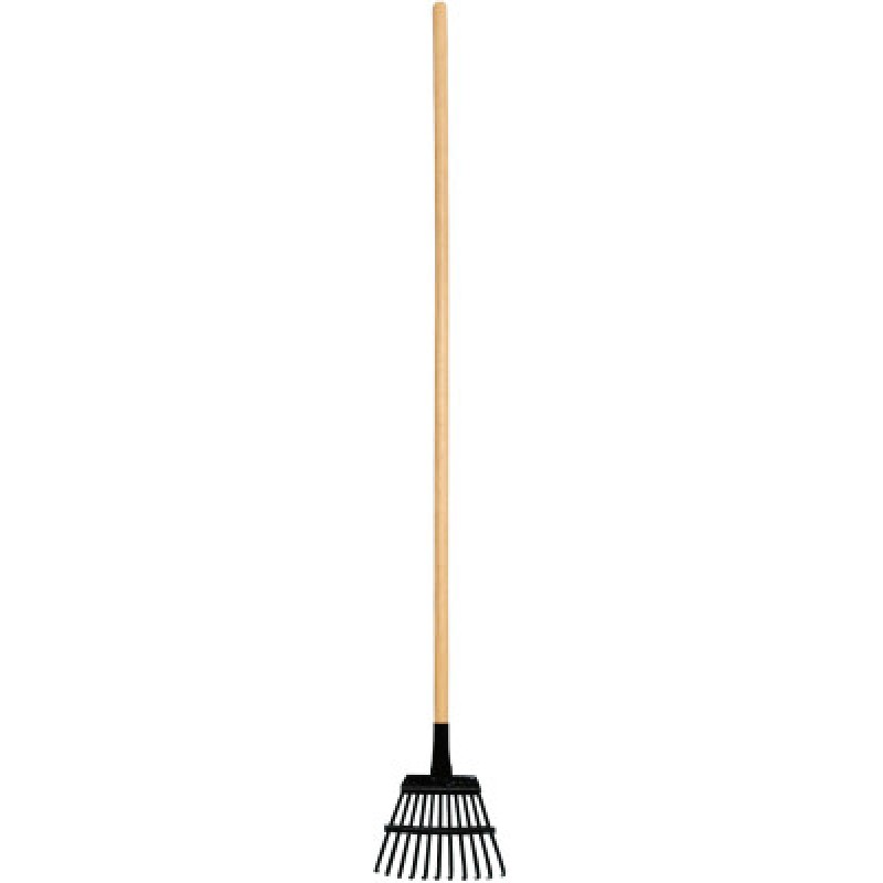 RAKE SHURB 8" SUPERFLEXWOOD HANDLE-AMES TRUE TEMPE-027-1789100