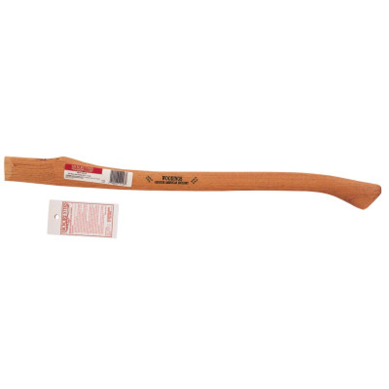36" HICKORY 6-8# STRAIGHT AXE/MAUL HANDLE-AMES TRUE TEMPE-027-2002900