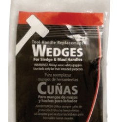 CARDED WEDGES FOR SMALLHAMMER HANDLES-AMES TRUE TEMPE-027-2094500