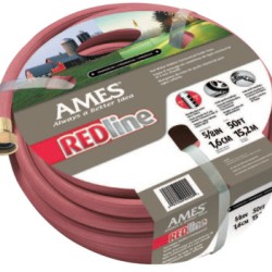 3/4" X 100' COMMERCIAL DUTY RED HOSE-AMES TRUE TEMPE-027-4009100A