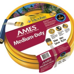 5/8" X 100' YELLOW ALL WEATHER HOSE W/CRUSHPROOF-AMES TRUE TEMPE-027-4008200A