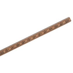 BAGBY GAGE STICK-12FT 1-PC GAGE POLE-BAGBY GAGE*030*-030-AG12-1