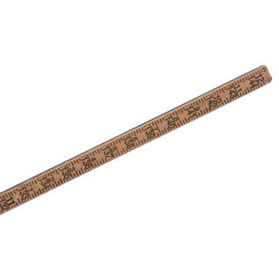 12FT 1-PC GAGE POLE-BAGBY GAGE*030*-030-AG12-1
