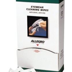 EYEWEAR PRE-MOISTENED CLEANING WIPES-ALLEGRO INDUST-037-0350