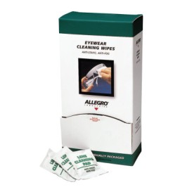 EYEWEAR PRE-MOISTENED CLEANING WIPES-ALLEGRO INDUST-037-0350