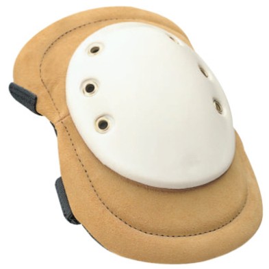 LEATHER WELDING KNEE PADS W/CAP-ALLEGRO INDUST-037-6991-01Q