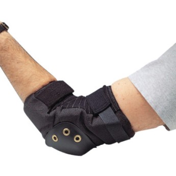 DELUXE ELBOW PADS-ALLEGRO INDUST-037-7104
