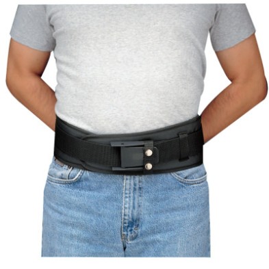 XLARGE LIFTBAK BACK SUPPORT BLACK-ALLEGRO INDUST-037-7130-04
