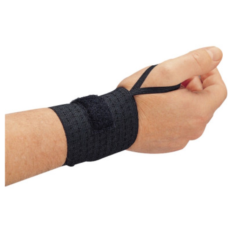 RIST RAP W/THUMB BLACK-ALLEGRO INDUST-037-7211-03