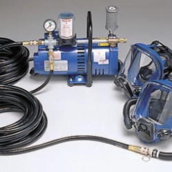 TWO-WORKER MASK SYSTEM 50FT HOSE-ALLEGRO INDUST-037-9200-02