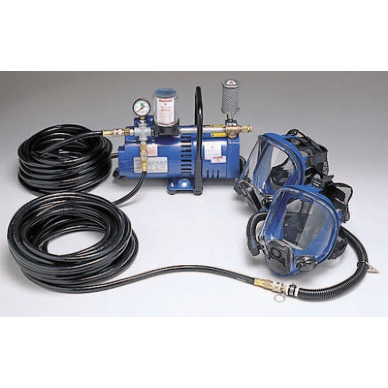 TWO-WORKER MASK SYSTEM 50FT HOSE-ALLEGRO INDUST-037-9200-02