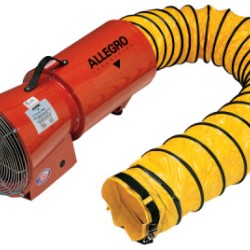 12V DC AXIAL BLOWER W/CANISTER INCLUDES 15-ALLEGRO INDUST-037-9506-01