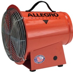 ALLEGRO-DC AXIAL BLOWER 12V 1/4HP-ALLEGRO INDUST-037-9506