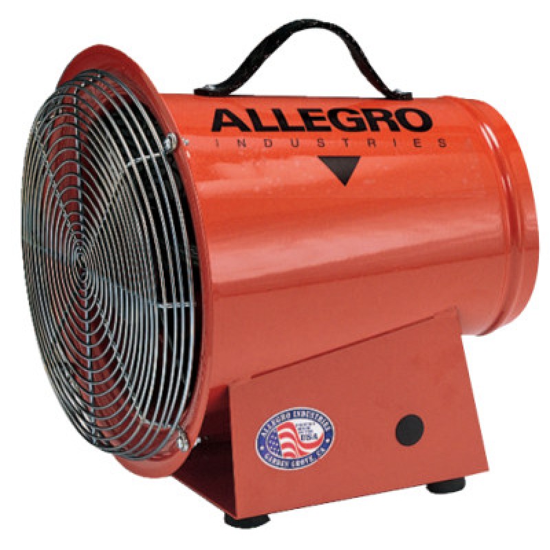 DC AXIAL BLOWER 12V 1/4HP-ALLEGRO INDUST-037-9506