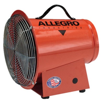 AXIAL VENTILATION BLOWERA.C. ELECTR-ALLEGRO INDUST-037-9513